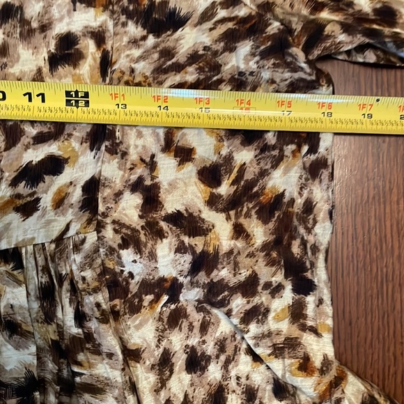 Mango Dress MNG. Viscose blend. Small / 4. V neck. - Picture 7 of 9